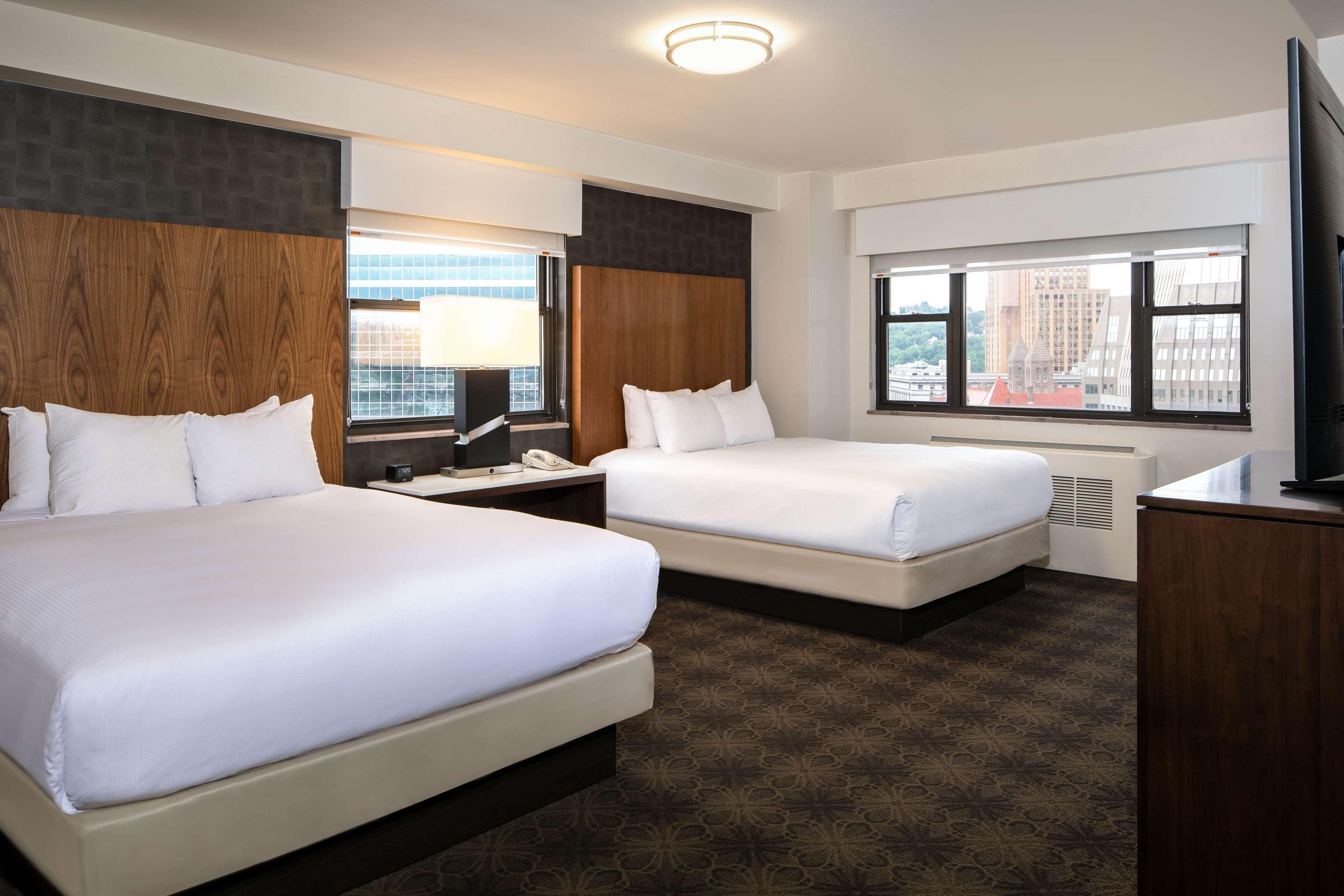 Doubletree By Hilton Hotel & Suites Pittsburgh Downtown Eksteriør bilde