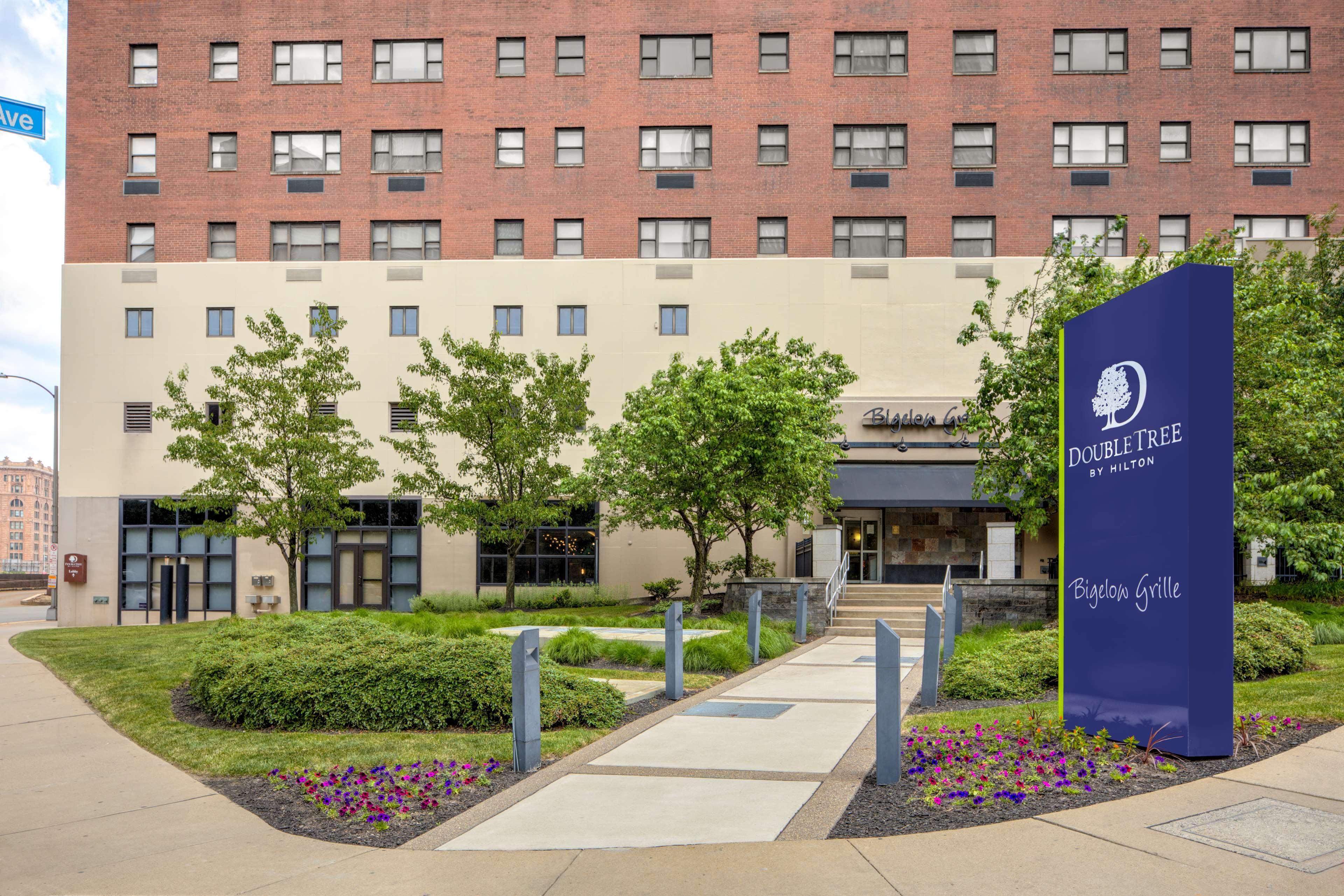 Doubletree By Hilton Hotel & Suites Pittsburgh Downtown Eksteriør bilde